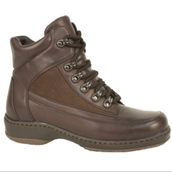 Blondo Cadix Brown 100% leather Waterproof Boots Size 7 - Picture 11 of 11